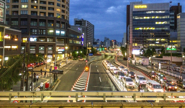 東京都目黒区中目黒でのお洗濯は 洗濯代行しろふわ便へ