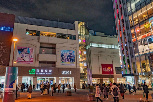 東京都千代田区、台東区に位置する秋葉原でのお洗濯は 洗濯代行しろふわ便へ