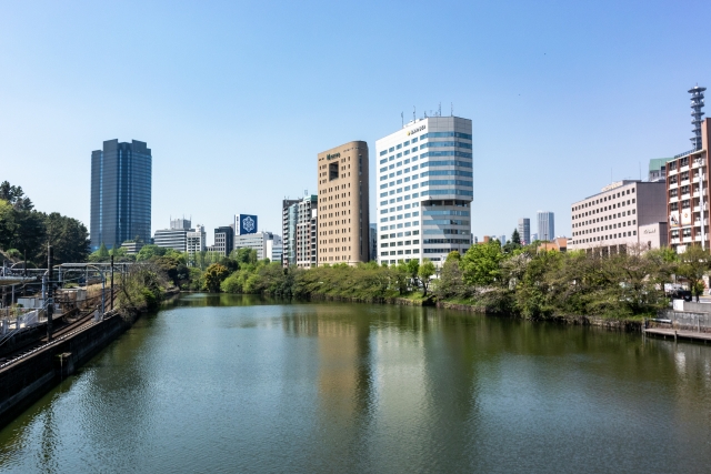 東京都千代田区、新宿区に位置する市ヶ谷でのお洗濯に関するお悩み