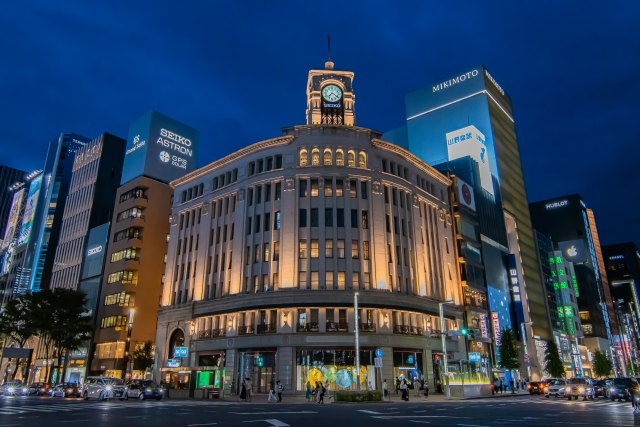 東京都中央区銀座でのお洗濯に関するお悩み