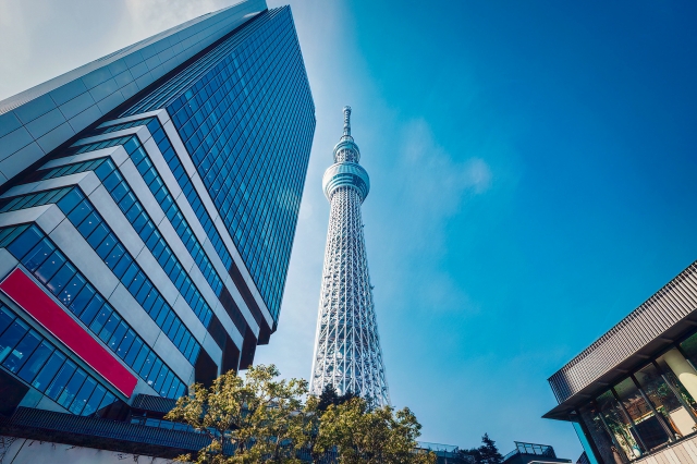 東京都墨田区押上でのお洗濯は 洗濯代行しろふわ便へ