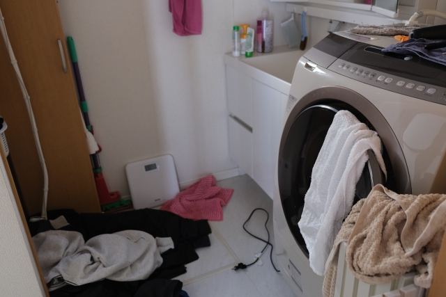 洗濯代行を必要とする家事全般が苦手な人
