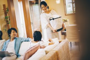 家事ストレスを減らそう！忙しい家庭に必要な「天気を読まない洗濯術」