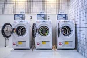 ウィークリーホテルでの長期滞在、洗濯はどうしてる？