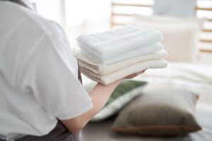 法人対応も可能な「しろふわ便」が叶えるリネン管理の最適化