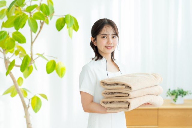 洗濯代行サービスの導入で人手不足を根本からサポート