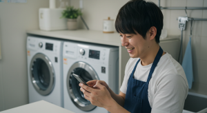 お客様レビューに裏付けられた洗濯代行サービスの魅力
