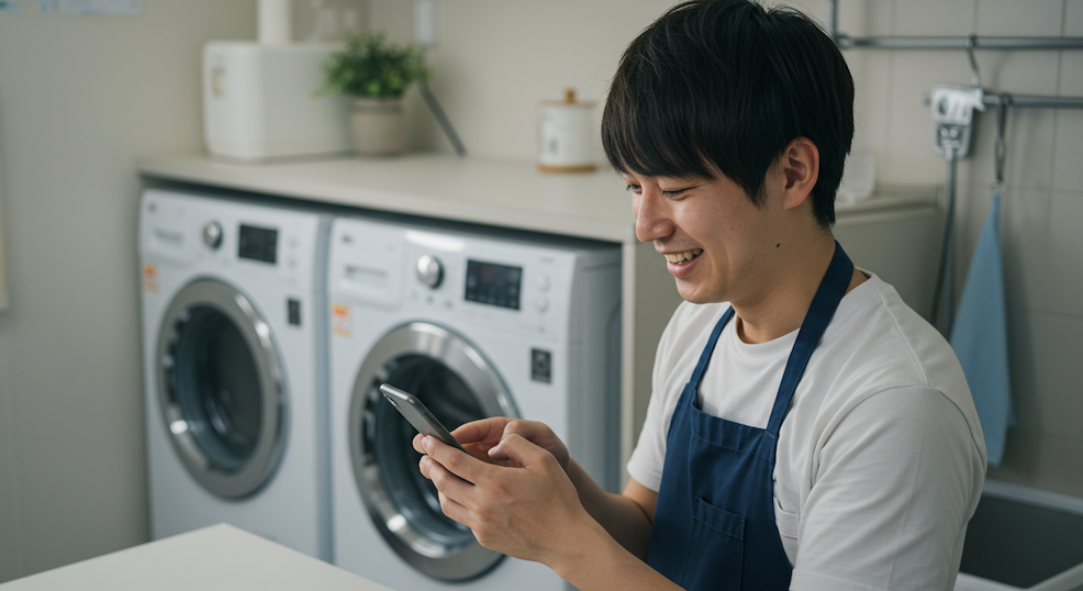 お客様レビューに裏付けられた洗濯代行サービスの魅力
