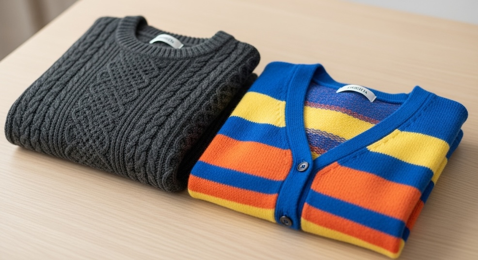 ウールとアクリルの違い