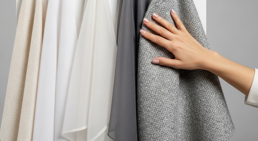 繊維の種類を徹底解説|ポリエステル・ポリウレタン・ウール・アクリルの違いと洗濯方法