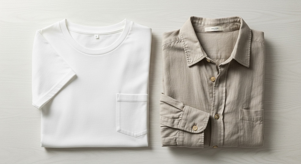 コットン(綿)とリネン(麻)の違い