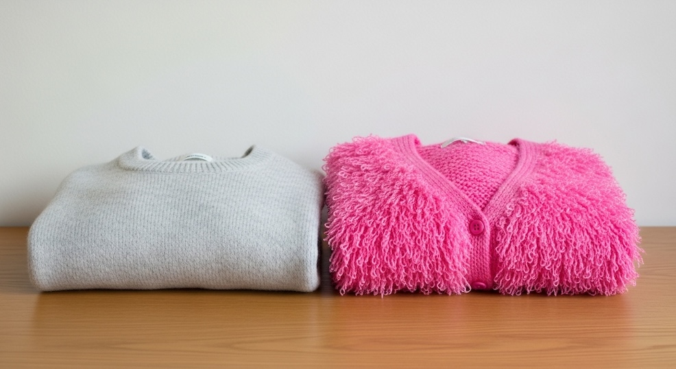 ウールとアクリルの違い