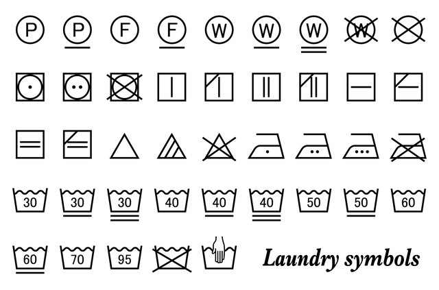 洗濯表示マークを正しく理解して、大事なお洋服を長持ちさせよう