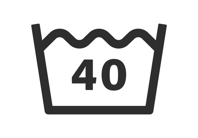 液温・洗濯桶マークの意味