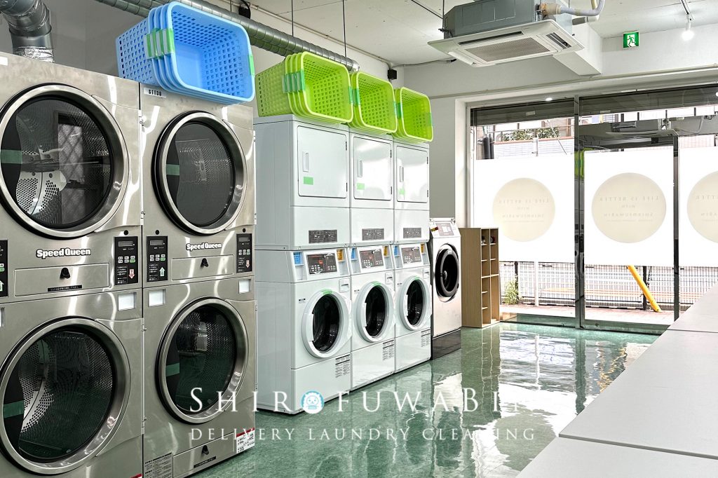 既存事業に売上をプラスオンするモデルとして、洗濯代行への関心が高まっています。