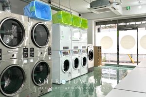 既存事業に売上をプラスオンするモデルとして、洗濯代行への関心が高まっています。