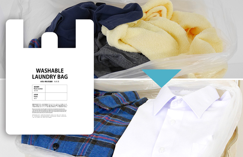 洗濯・乾燥・畳みまで完了した状態で受け取ることができる洗濯代行サービス