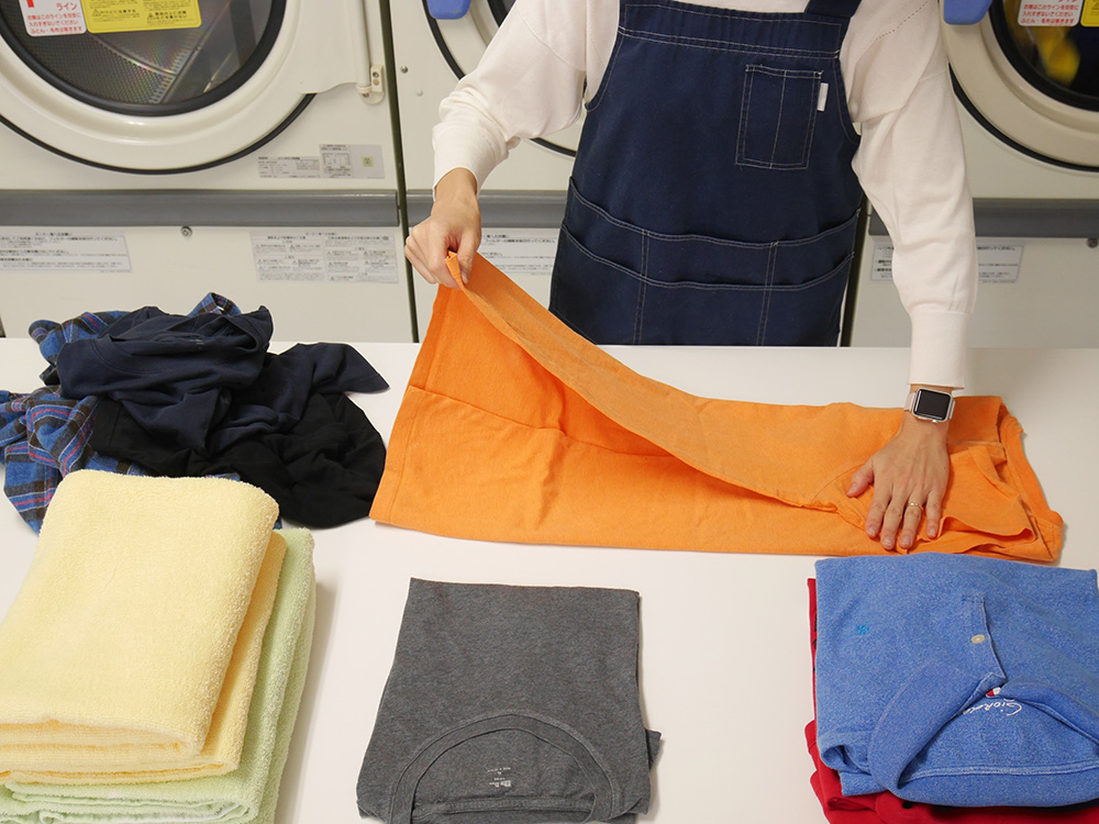 洗濯代行しろふわ便　利用者の声