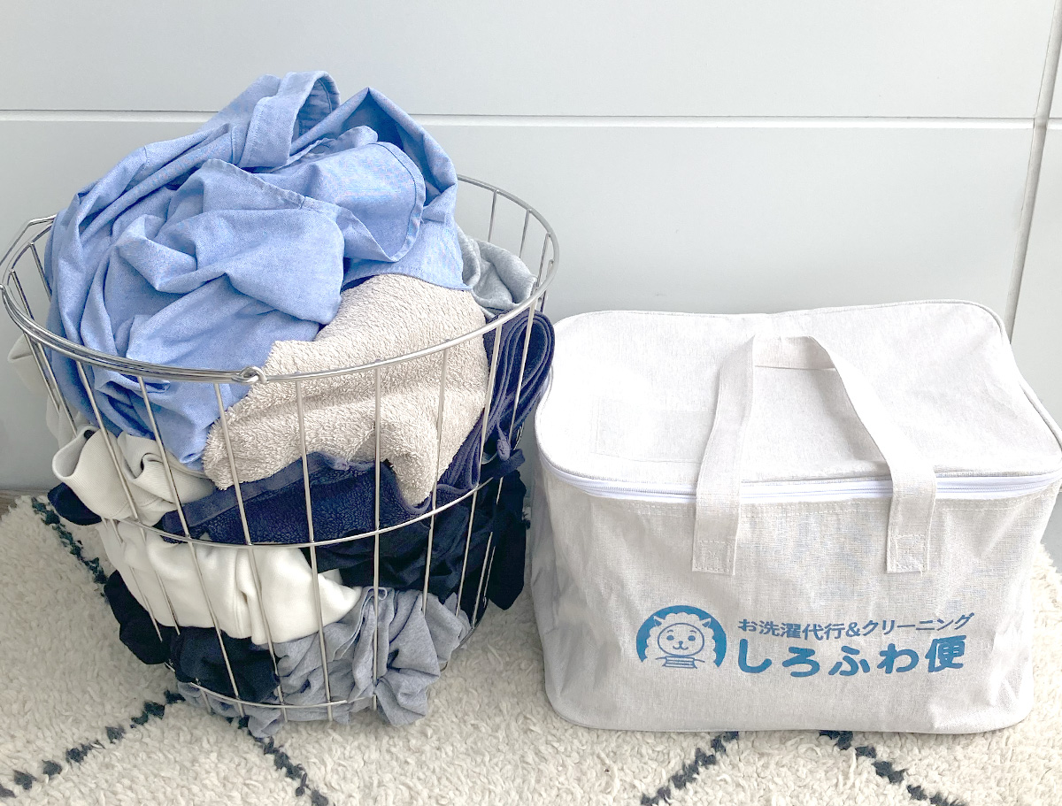 「洗濯物を持ち運ばない」を、家事の新しい選択肢に
