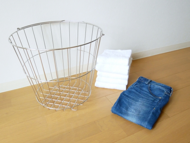 洗濯の回数を減らしてみる