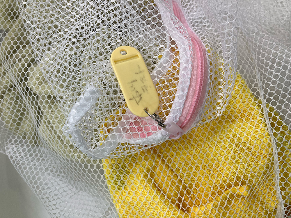 介護施設では入居者ごとの洗濯管理が求められる