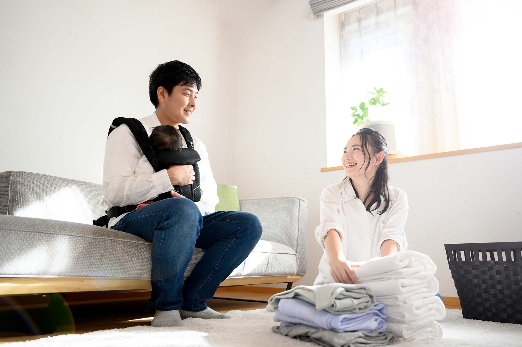 「ラクで、楽しい」を、どちらか一人の頑張りにしないために