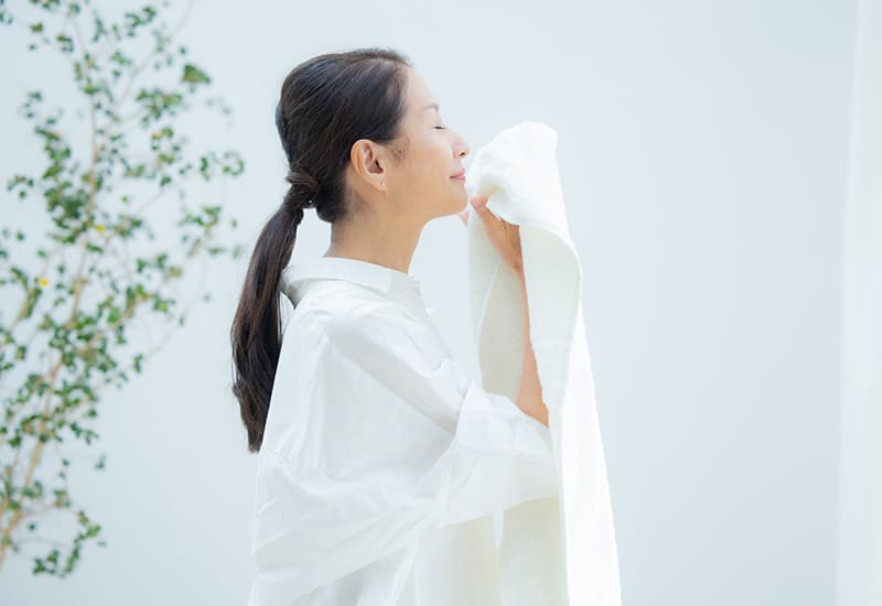 しろふわ便の洗濯・乾燥