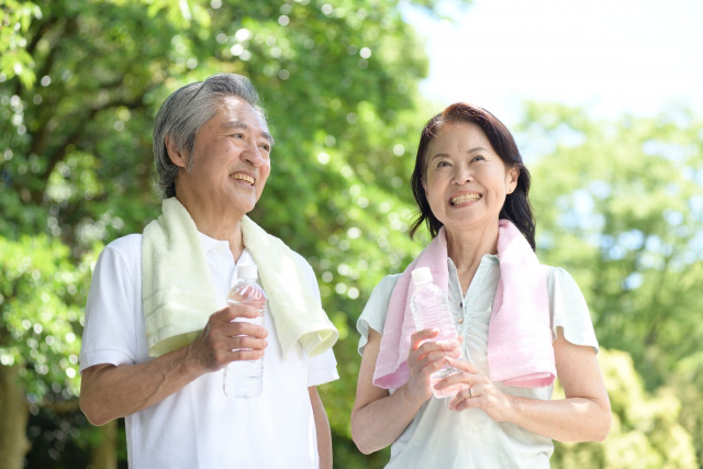 将来の不安から解放される