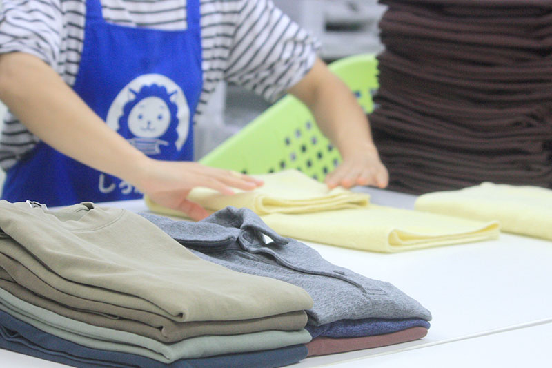 「他社の畳みの仕上りと比べて感動した」しろふわ便の畳みクオリティ