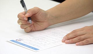 洗濯代行しろふわ便の丁寧なお客様サポート